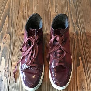 Zara High Top sneakers